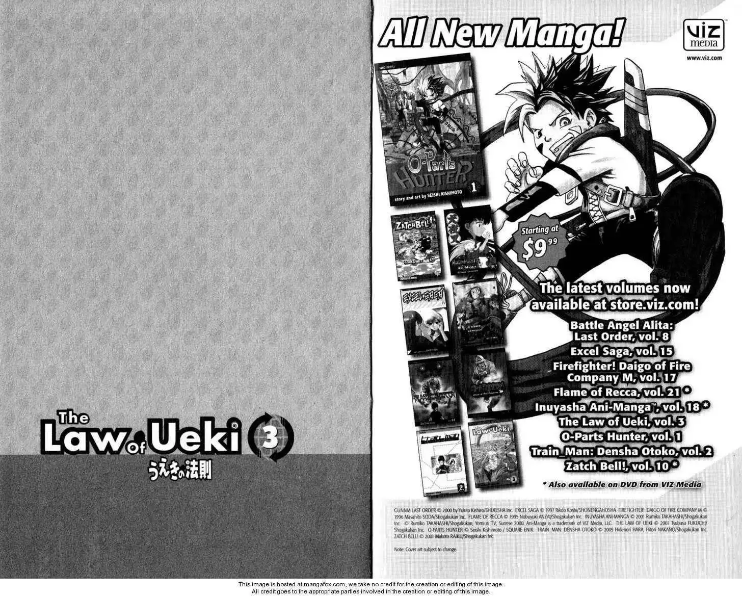 Law of Ueki Chapter 3 2